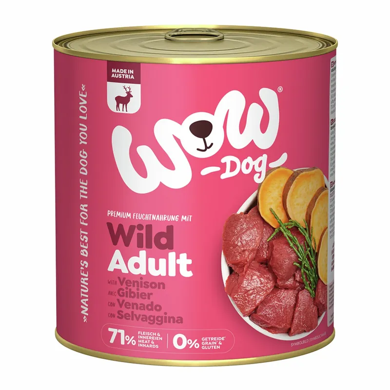 WOW Adult Wild/Süßkartoffel 800 g Günstig